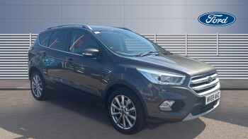Ford Kuga 2.0 TDCi Titanium Edition 5dr 2WD Diesel Estate